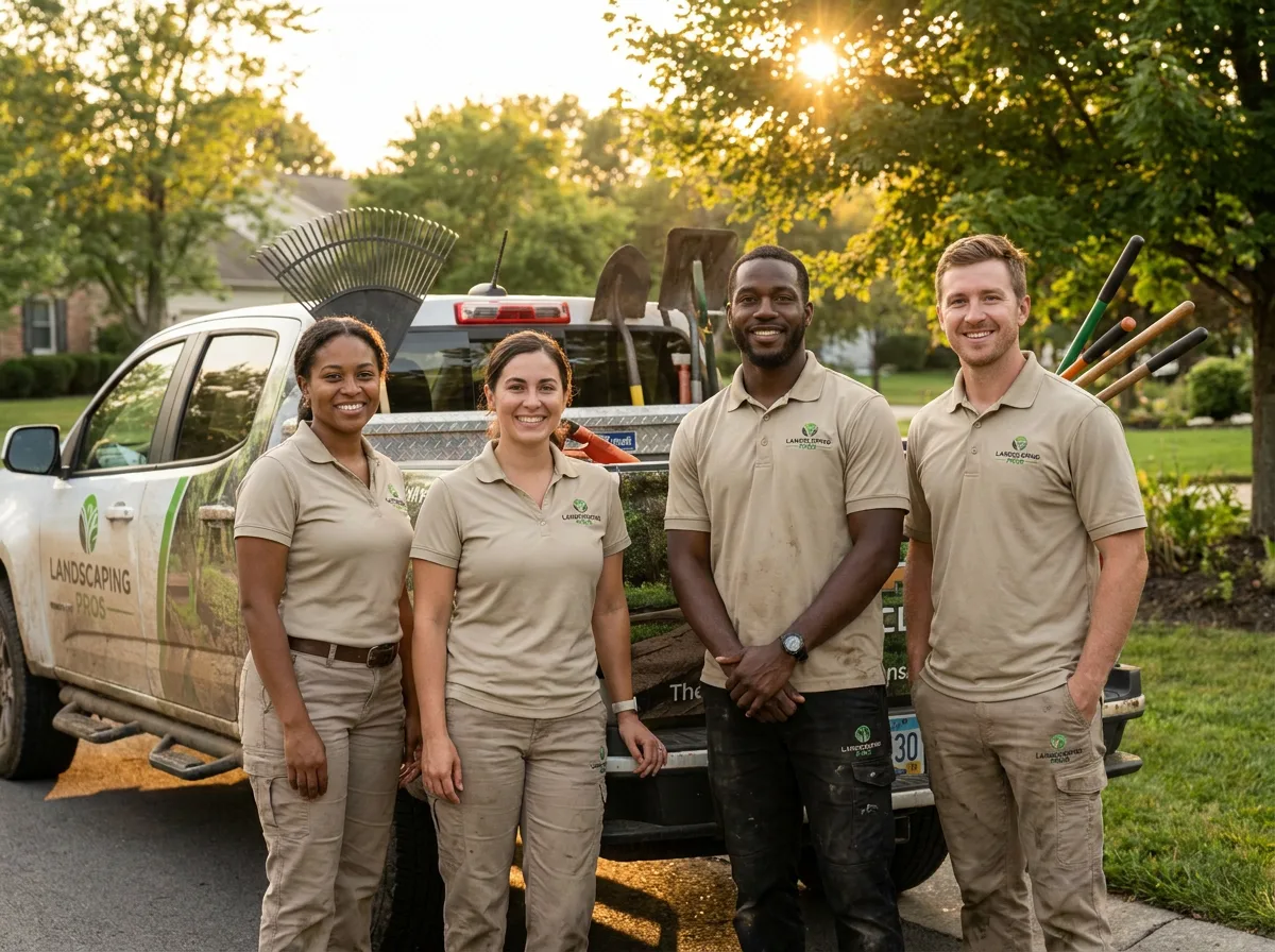Landscaping company in Keshena, WI